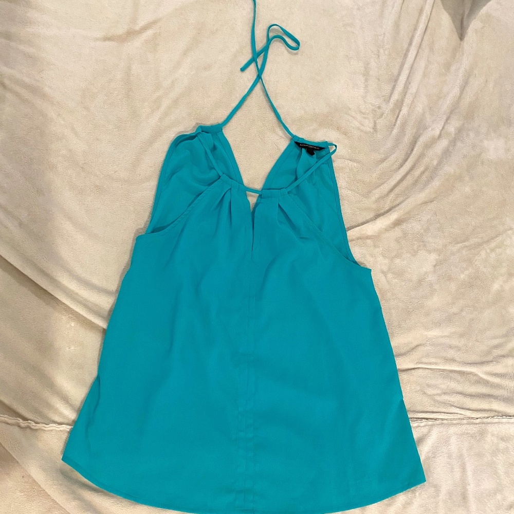 Banana Republic Medium green Halter